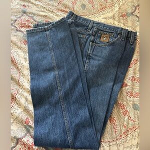Cinch bronze label mens jeans 32x36 preowned in good condition.